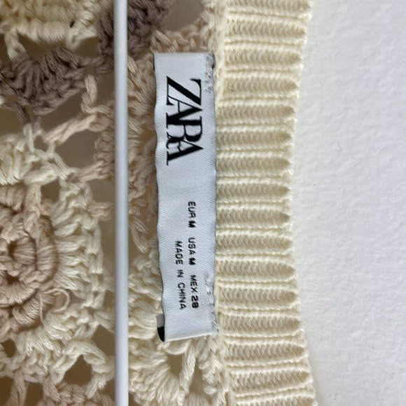 Zara crochet cardigan. Limited Edition - Picture 3 of 6